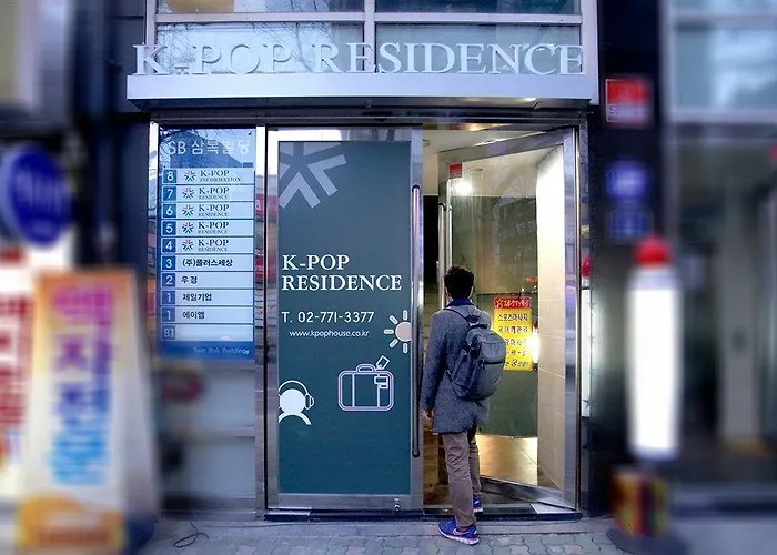 アパートホテル K ポップ レジデンス チュンムロ ミョンドン ソウル特別市